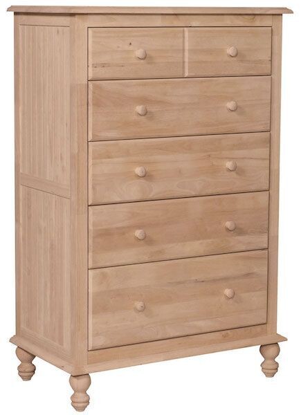 Parawood Cottage 5-Drawer Chest
