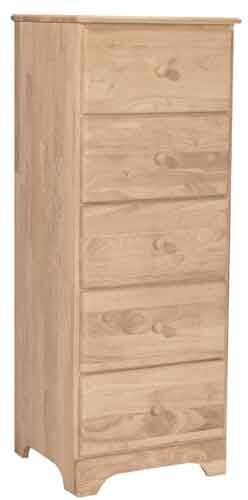 Parawood 5 Drawer Lingerie Chest