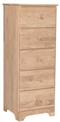 Parawood 5 Drawer Lingerie Chest
