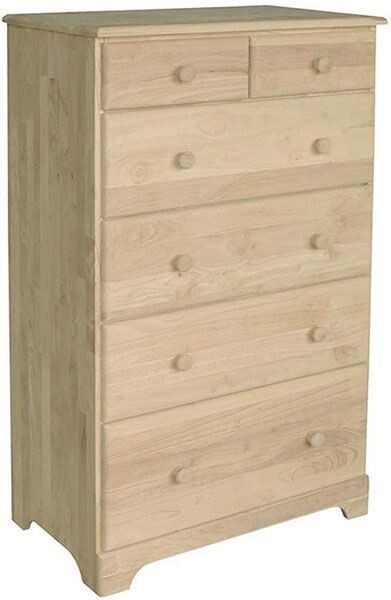 Parawood 6 Drawer Chest