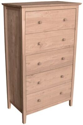 Parawood Brooklyn 5 Drawer Chest Parawood Brooklyn 5 Drawer Chest