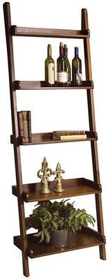 Parawood Accessory Ladder, Espresso Parawood Accessory Ladder, Espresso