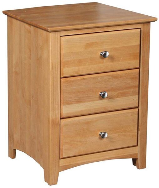 Alder Shaker Nightstand
