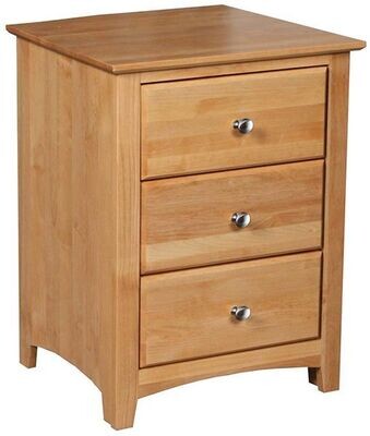 Alder Shaker Nightstand