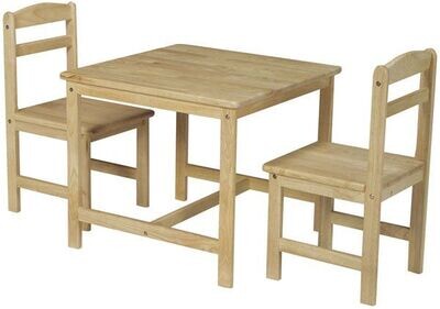 Parawood 3 Piece Juvenile Set Parawood 3 Piece Juvenile Set