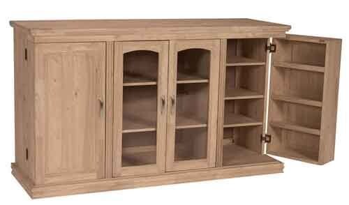 Parawood 62 Inch Entertainment Center