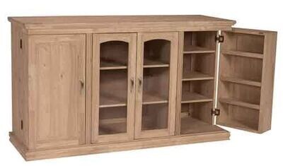 Parawood 62 Inch Entertainment Center