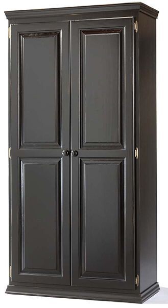Pine 2 Door Pantry