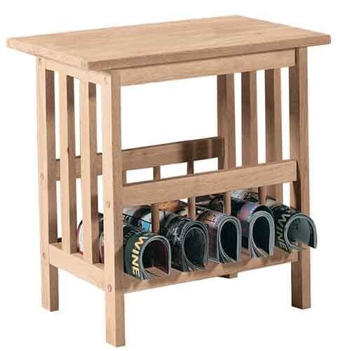 Parawood Mission Magazine Table
