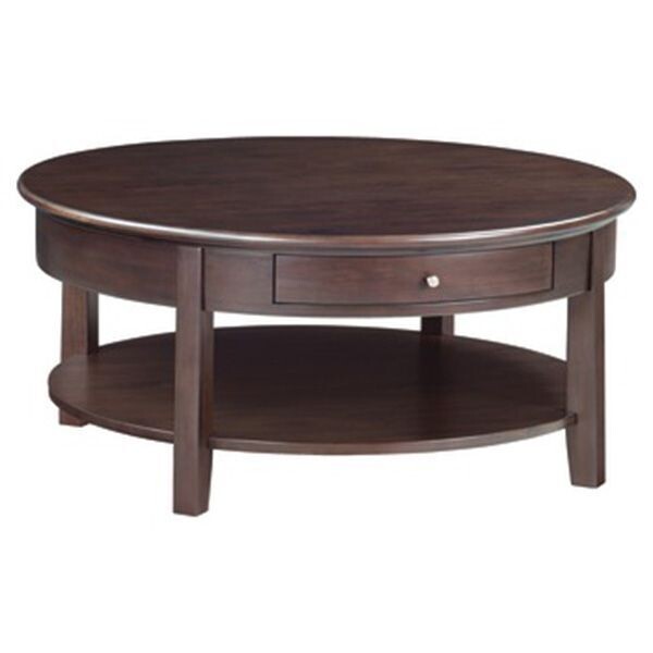 Alder McKenzie Round Cocktail Table