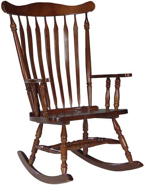 Parawood Colonial Rocker ,Espresso