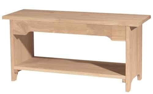 Parawood Brookstone Bench