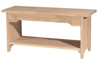 Parawood Brookstone Bench
