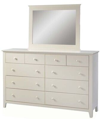 Pine 10 Drawer Dresser Pine 10 Drawer Dresser