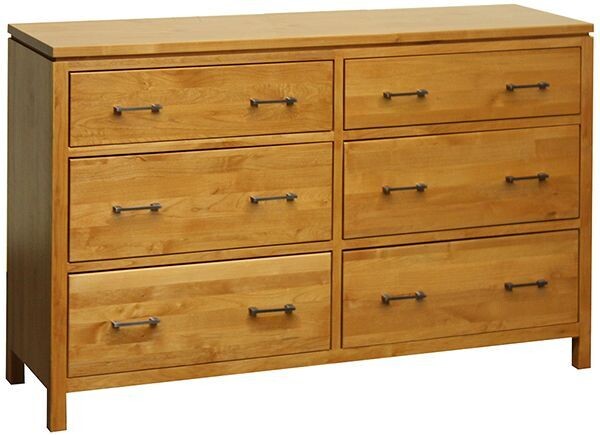 Alder 2 West Dresser w/ Blanket Drawers