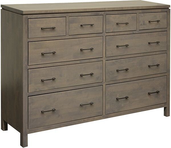 Alder 2 West Dresser w/ Blanket Drawers, Wide