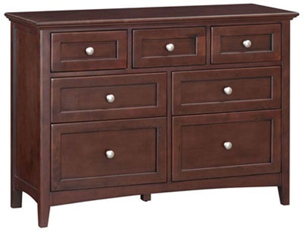 Alder McKenzie 7 Drawer Dresser
