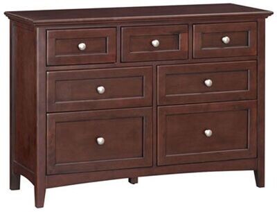 Alder McKenzie 7 Drawer Dresser