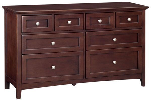 Alder McKenzie 8 Drawer Dresser