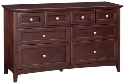 Alder McKenzie 8 Drawer Dresser Alder McKenzie 8 Drawer Dresser