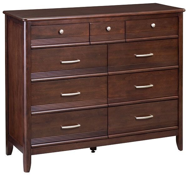 Alder Pacific 9 Drawer Dresser