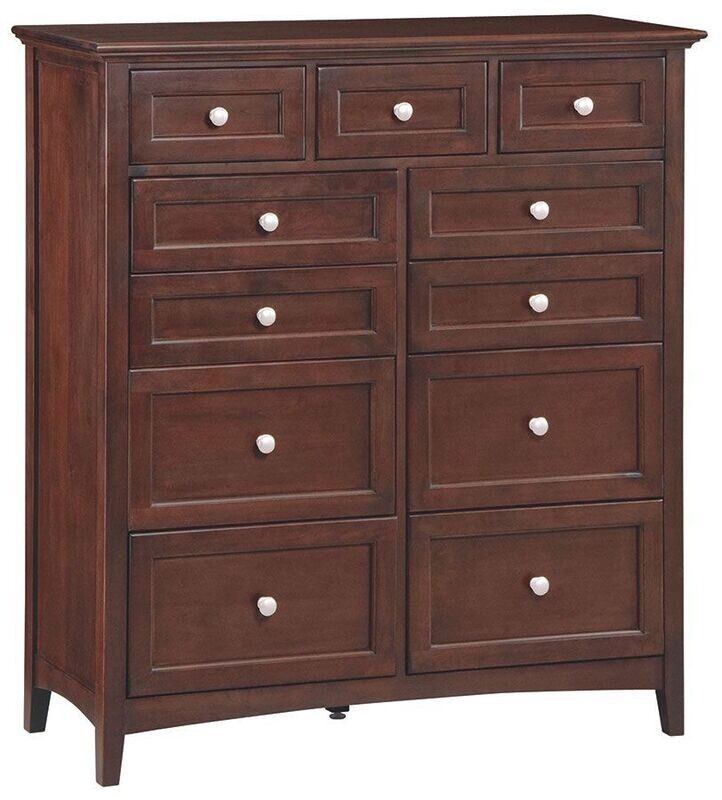 Alder McKenzie 11 Drawer Dresser