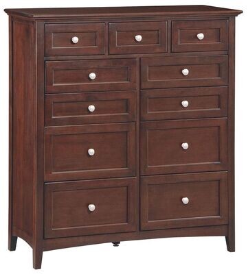Alder McKenzie 11 Drawer Dresser