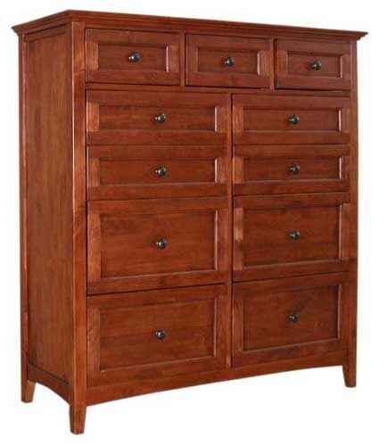Alder McKenzie 11 Drawer Dresser