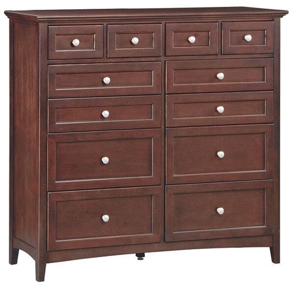 Alder McKenzie 12 Drawer Dresser