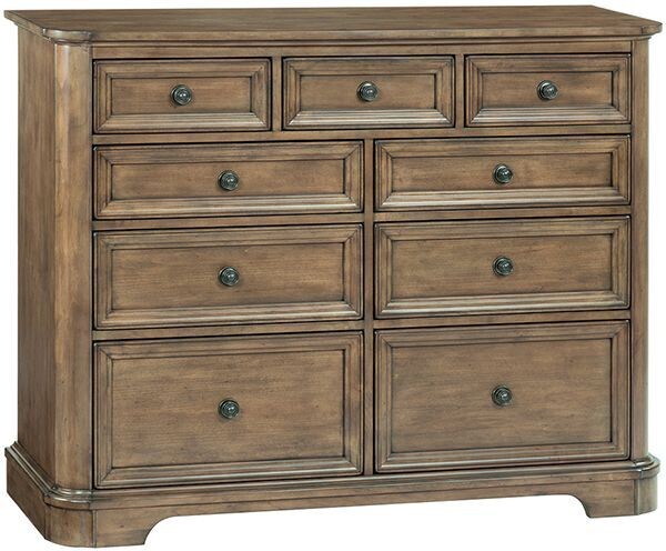 Alder Stonewood 9 Drawer Dresser