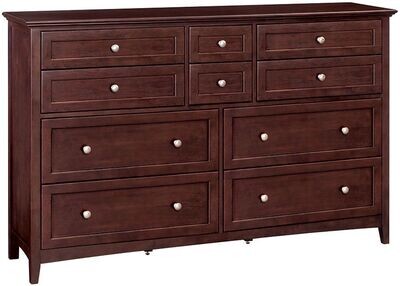 Alder McKenzie 10-Drawer Dresser