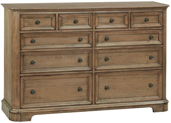 Alder Stonewood 10 Drawer Dresser