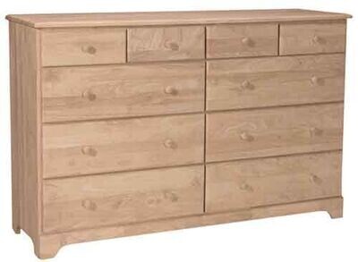 Parawood 10 Drawer Dresser