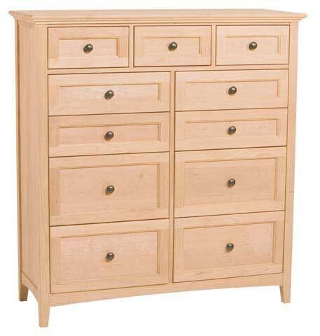 Alder McKenzie 11 Drawer Dresser