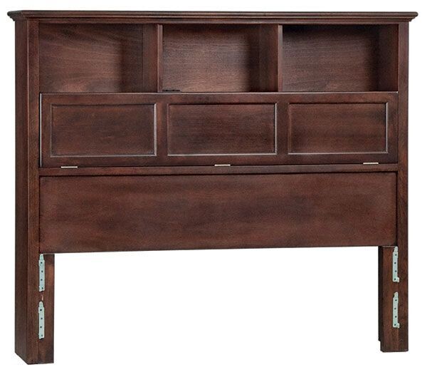 Alder McKenzie Bookcase Headboard