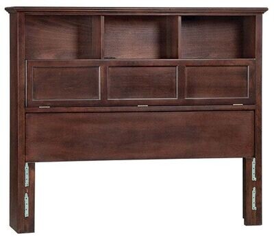 Alder McKenzie Bookcase Headboard