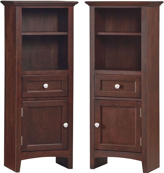Alder McKenzie Bookcase Headboard Piers