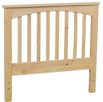 Pine Slat Headboard