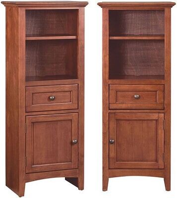Alder McKenzie Bookcase Headboard Piers