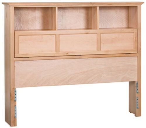 Alder McKenzie Bookcase Headboard