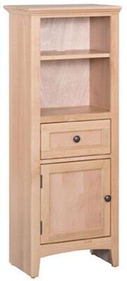 Alder McKenzie Bookcase Headboard Piers