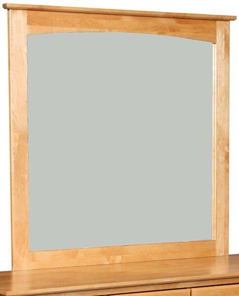 Alder Shaker Arch Moulding Mirror