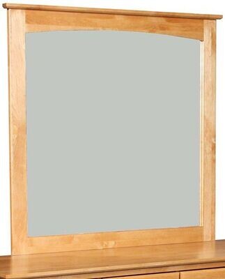 Alder Shaker Arch Moulding Mirror Alder Shaker Arch Moulding Mirror