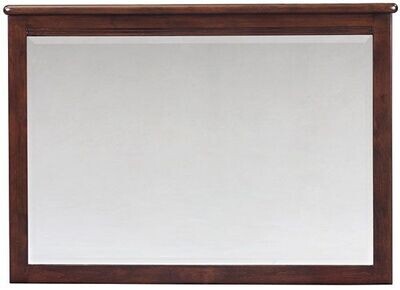 Alder Pacific Beveled Mirror