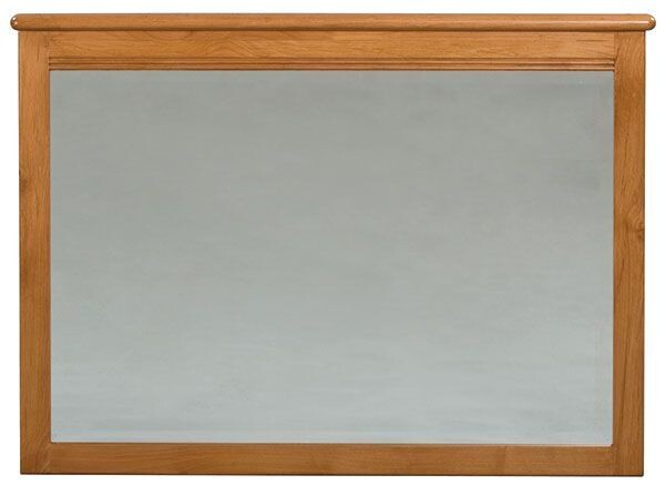 Alder Pacific Beveled Mirror