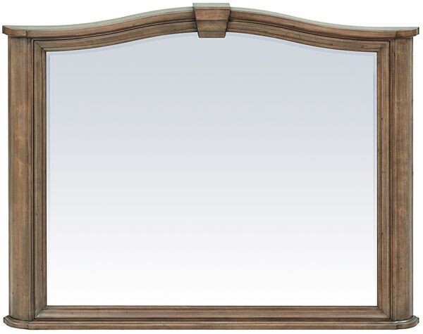 Alder Stonewood Beveled Mirror