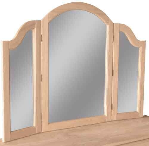Parawood Tri-Fold Mirror