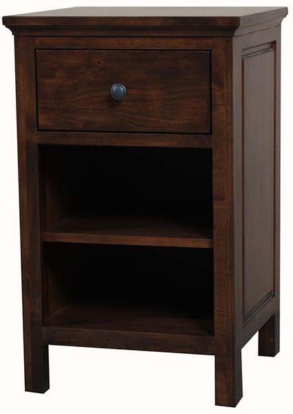 Alder Heritage Nightstand