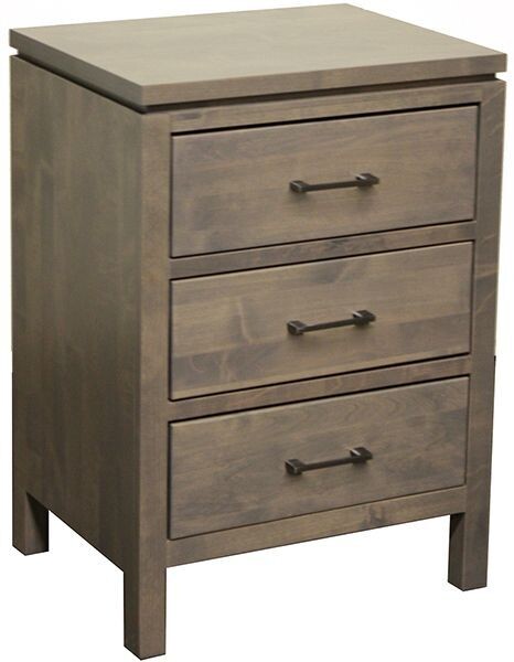 Alder 2 West Nightstand, Wide