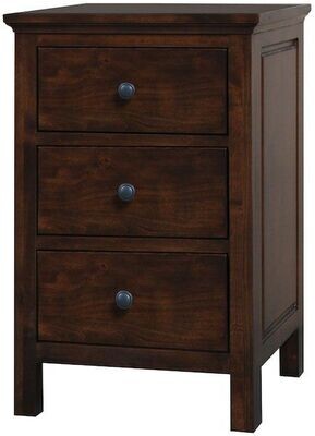Alder Heritage Nightstand